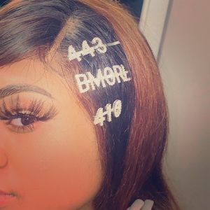 Custom “410” “443” And “Bmore” Hair Pins